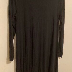 Old Navy Black Knit Dress